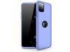 Apple iPhone 11 Pro Max hátlap - GKK 360 Full Protection 3in1 - Logo - lila