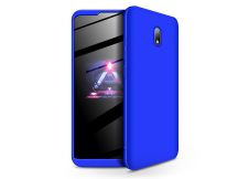   Xiaomi Redmi 8A hátlap - GKK 360 Full Protection 3in1 - kék