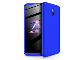 Xiaomi Redmi 8A hátlap - GKK 360 Full Protection 3in1 - kék