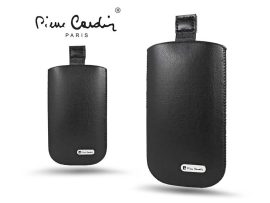 Pierre Cardin Slim univerzális tok - Apple iPhone 6 - Black - 25. méret