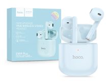   HOCO TWS Bluetooth sztereó headset v5.3 + töltőtok - HOCO EW19 Plus True        Wireless Earphones with Charging Case - kék