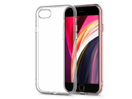 Apple iPhone 7/iPhone 8/SE 2020/SE 2022 szilikon hátlap - Clear Case Box -      átlátszó