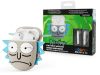 Rick and Morty TWS Bluetooth sztereó headset v5.1 + töltőtok - Rick True Wireless Earphones with Charging Case - fehér Rick and Morty TWS Bluetooth sztereó headset v5.1 + töltőtok - Rick True Wireless Earphones with Charging Case - fehér