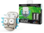   Rick and Morty TWS Bluetooth sztereó headset v5.1 + töltőtok - Rick True        Wireless Earphones with Charging Case - fehér