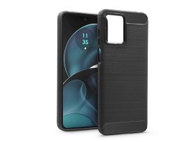 Motorola Moto G14 szilikon hátlap - Carbon - fekete