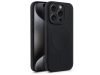 Apple iPhone 15 Pro szilikon hátlap - Silicone Mag Cover - fekete Apple iPhone 15 Pro szilikon hátlap - Silicone Mag Cover - fekete