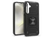 Samsung SM-S926 Galaxy S24+ ütésálló hátlap gyűrűvel és kameravédővel - Nitro Hybrid - fekete Samsung SM-S926 Galaxy S24+ ütésálló hátlap gyűrűvel és kameravédővel - Nitro Hybrid - fekete