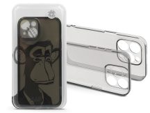   Apple iPhone 15 Plus szilikon hátlap - Gray Monkey - átlátszó