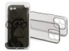 Apple iPhone 7/iPhone 8/SE 2020/SE 2022 szilikon hátlap - Gray Monkey - átlátszó Apple iPhone 7/iPhone 8/SE 2020/SE 2022 szilikon hátlap - Gray Monkey - átlátszó