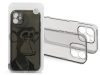 Apple iPhone 12 szilikon hátlap - Gray Monkey - átlátszó Apple iPhone 12 szilikon hátlap - Gray Monkey - átlátszó