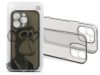 Apple iPhone 14 Pro Max szilikon hátlap - Gray Monkey - átlátszó Apple iPhone 14 Pro Max szilikon hátlap - Gray Monkey - átlátszó