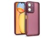 Xiaomi Redmi 13C hátlap kameravédő peremmel, lencsevédő üveggel - Variete - bíbor Xiaomi Redmi 13C hátlap kameravédő peremmel, lencsevédő üveggel - Variete - bíbor