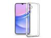 Haffner Clear Case Box kameravédős szilikon tok - Samsung A155 Galaxy A15 4G/A155G - átlátszó