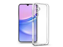   Haffner Clear Case Box kameravédős szilikon tok - Samsung A155 Galaxy A15 4G/A155G - átlátszó