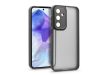 Samsung SM-A556 Galaxy A55 hátlap kameravédő peremmel, lencsevédő üveggel - Variete - fekete Samsung SM-A556 Galaxy A55 hátlap kameravédő peremmel, lencsevédő üveggel - Variete - fekete