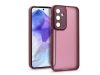 Samsung SM-A556 Galaxy A55 hátlap kameravédő peremmel, lencsevédő üveggel - Variete - bíbor Samsung SM-A556 Galaxy A55 hátlap kameravédő peremmel, lencsevédő üveggel - Variete - bíbor