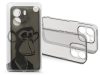 Xiaomi Redmi 13C szilikon hátlap - Gray Monkey - átlátszó Xiaomi Redmi 13C szilikon hátlap - Gray Monkey - átlátszó