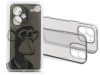Xiaomi Redmi Note 13 Pro+ szilikon hátlap - Gray Monkey - átlátszó Xiaomi Redmi Note 13 Pro+ szilikon hátlap - Gray Monkey - átlátszó