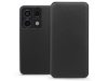 Xiaomi Redmi Note 13 Pro 5G/Poco X6 5G oldalra nyíló tok - Dual Pocket Flip - fekete Xiaomi Redmi Note 13 Pro 5G/Poco X6 5G oldalra nyíló tok - Dual Pocket Flip - fekete