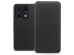   Xiaomi Redmi Note 13 Pro 5G/Poco X6 5G oldalra nyíló tok - Dual Pocket Flip -   fekete