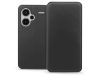 Xiaomi Redmi Note 13 Pro+ oldalra nyíló tok - Dual Pocket Flip - fekete Xiaomi Redmi Note 13 Pro+ oldalra nyíló tok - Dual Pocket Flip - fekete