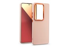   Xiaomi Redmi Note 13 Pro 4G/Poco M6 Pro 4G szilikon hátlap - Frame - rózsaszín