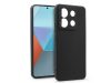 Xiaomi Redmi Note 13 Pro 5G/Poco X6 5G szilikon hátlap - Soft - fekete Xiaomi Redmi Note 13 Pro 5G/Poco X6 5G szilikon hátlap - Soft - fekete