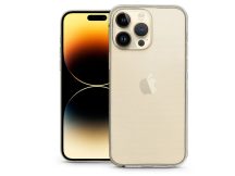   Apple iPhone 15 szilikon hátlap kameravédővel - Premium Clear Case Box -        átlátszó