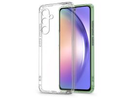 Samsung SM-A546 Galaxy A54 5G szilikon hátlap kameravédővel - Premium Clear CaseBox - átlátszó