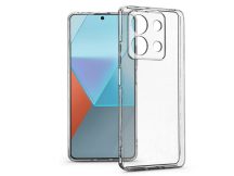   Xiaomi Redmi Note 13 Pro 5G/Poco X6 5G szilikon hátlap kameravédővel - Premium  Clear Case Box - átlátszó