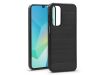 Haffner Carbon szilikon tok - Samsung SM-A165 Galaxy A16 4G/A16 5G - fekete Haffner Carbon szilikon tok - Samsung SM-A165 Galaxy A16 4G/A16 5G - fekete