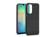 Haffner Carbon szilikon tok - Samsung SM-A266 Galaxy A26 5G - fekete