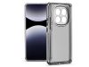 Haffner Matrix Clear kameravédős szilikon tok - Xiaomi Redmi Note 14 Pro 5G/14 Pro+ 5G - átlátszó