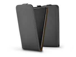 Haffner Slim Flexi Flip lefelé nyíló tok - Xiaomi Redmi Note 14 Pro 5G/Note 14  Pro+ 5G - fekete
