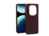 Haffner Frame szilikon tok - Xiaomi Redmi Note 14 Pro 5G/Note 14 Pro+ 5G - bíbor Haffner Frame szilikon tok - Xiaomi Redmi Note 14 Pro 5G/Note 14 Pro+ 5G - bíbor