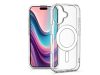 Haffner Anti Shock MagSafe szilikon tok - Apple iPhone 16 - átlátszó Haffner Anti Shock MagSafe szilikon tok - Apple iPhone 16 - átlátszó