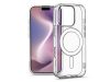 Haffner Anti Shock MagSafe szilikon tok - Apple iPhone 16 Pro - átlátszó Haffner Anti Shock MagSafe szilikon tok - Apple iPhone 16 Pro - átlátszó