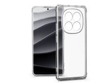   Haffner Anti Shock szilikon tok - Xiaomi Redmi Note 14 Pro 5G/Note 14 Pro+ 5G - átlátszó