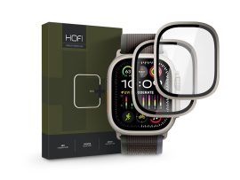 HOFI Glass Pro+ - Apple Watch Ultra 1/2 (49 mm) üvegfólia - 2 db/cs - titánium