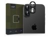 HOFI FullCam Pro+ kameralencse védőüveg + alu kameravédő - Apple iPhone 16/16 Plus - fekete HOFI FullCam Pro+ kameralencse védőüveg + alu kameravédő - Apple iPhone 16/16 Plus - fekete