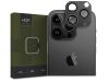 HOFI FullCam Pro+ hátsó kameralencse védő edzett üveg + alu kameravédő borító - Apple iPhone 15 Pro/15 Pro Max - fekete HOFI FullCam Pro+ hátsó kameralencse védő edzett üveg + alu kameravédő borító - Apple iPhone 15 Pro/15 Pro Max - fekete