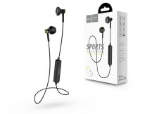   HOCO Sport Bluetooth sztereó fülhallgató v4.2 - HOCO ES21 Wonderful Sport Wireless Earphones - fekete