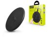 HOCO Qi univerzális vezeték nélküli töltő állomás - 5V/2A - HOCO CW14 Wireless Charger - fekete 