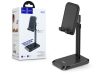 HOCO asztali telefon/tablet tartó 4,7-10'' méretű készülékhez - HOCO PH27 StableTelescopic Desktop Stand - fekete