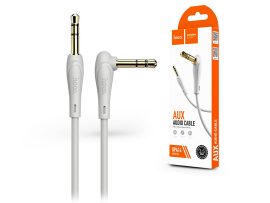 HOCO 3,5 - 3,5 mm jack audio kábel 1 m-es vezetékkel - HOCO UPA14 Aux Audio Cable - fehér