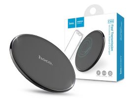 HOCO Qi univerzális vezeték nélküli töltő állomás - 5V/2A - HOCO CW6 Fast       Transmission Wireless Rapid Charger - fekete