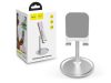 HOCO asztali telefon/tablet tartó 4,7-10'' méretű készülékhez - HOCO PH15       Aluminium Alloy Table Stand - ezüst