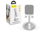   HOCO asztali telefon/tablet tartó 4,7-10'' méretű készülékhez - HOCO PH15       Aluminium Alloy Table Stand - ezüst