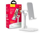   HOCO asztali telefon/tablet tartó 4,7-13'' méretű készülékhez - HOCO PH34       Folding Desktop Stand - fehér