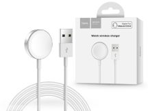   HOCO Watch mágneses vezeték nélküli töltő - HOCO CW16 Watch Wireless Charger - white